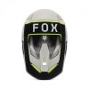 KASK MOTOCYKLOWY JUNIOR FOX V1 COLLECT GREY YELLOW YS